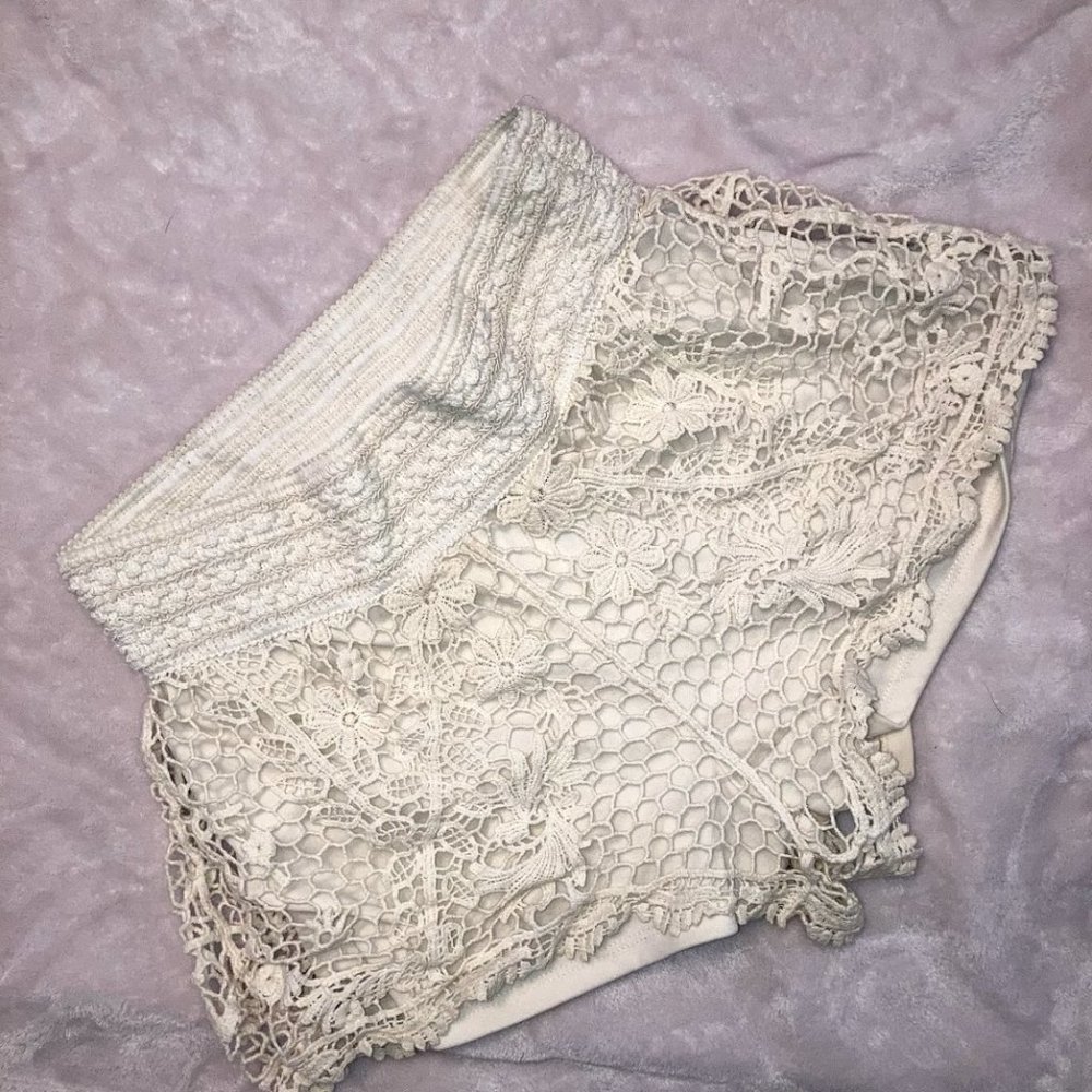 Crochet Shorts